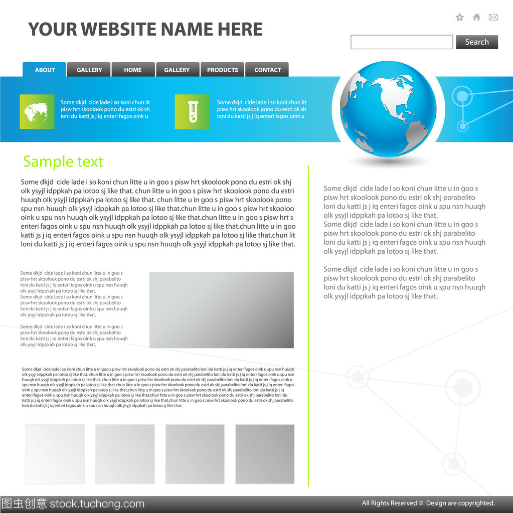 網(wǎng)站設計模板 打造專業(yè)網(wǎng)頁的關鍵要素